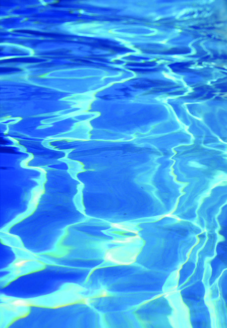 Swimming Pool Reflection 