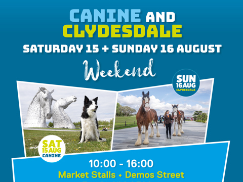 Canine and Clydesdale Weekend