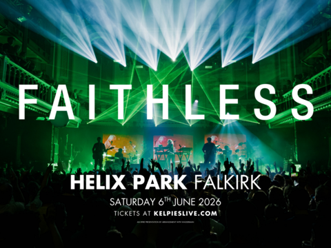 Faithless | Kelpies Live