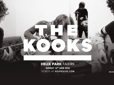 The Kooks | Kelpies Live