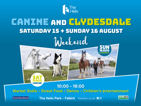 Canine and Clydesdale Weekend