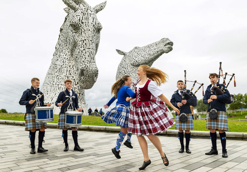 Ceilidh at The Kelpies